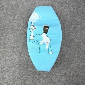 Adidas Pixar Frozen Game Ball Kids Light‎ Blue Basketball Toy